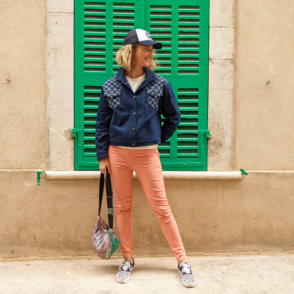 Patron veste en jean Femme Stella