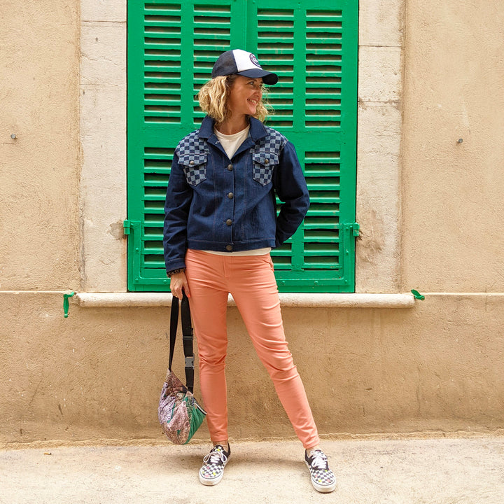 Patron veste en jean Femme Stella