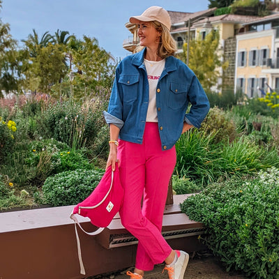 Sac banane Belle Gosse - Rose