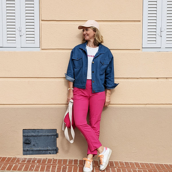 Patron veste en jean Femme Stella