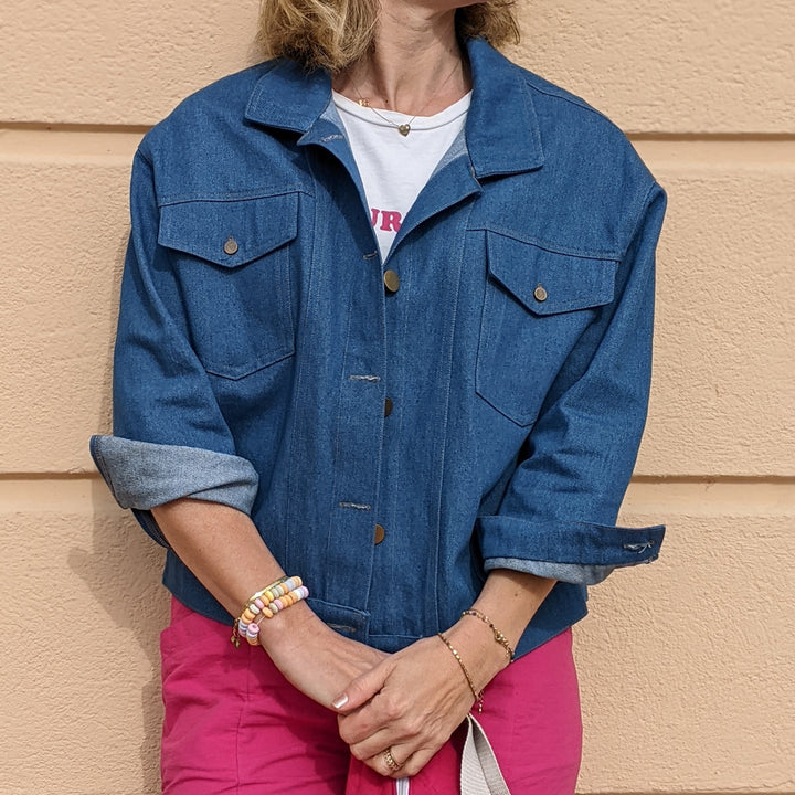 Patron veste en jean Femme Stella
