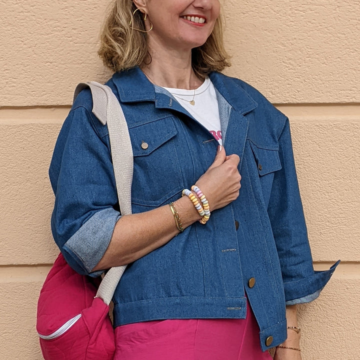 Patron veste en jean Femme Stella
