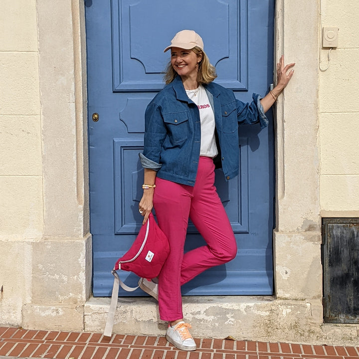 Patron veste en jean Femme Stella