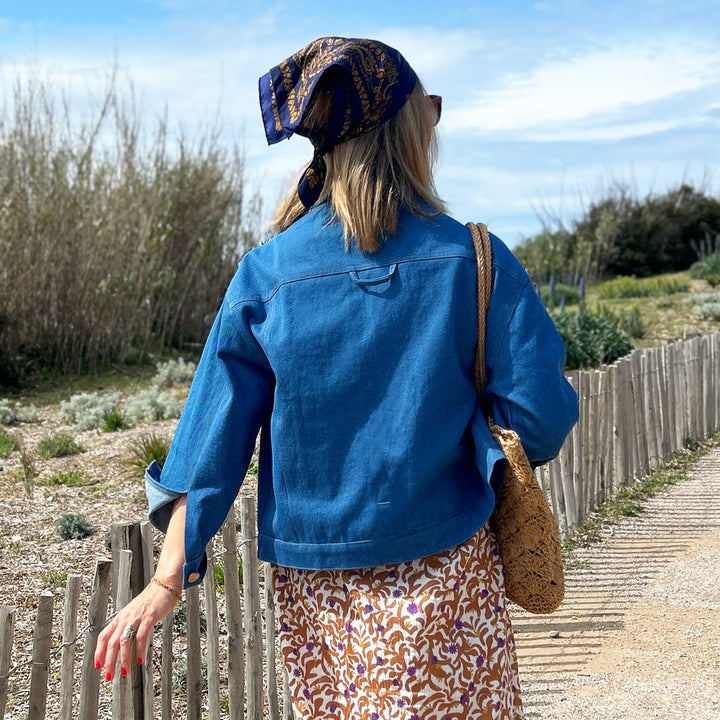 Patron veste en jean Femme Stella