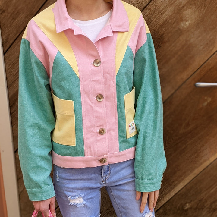 Patron veste en jean Femme Stella