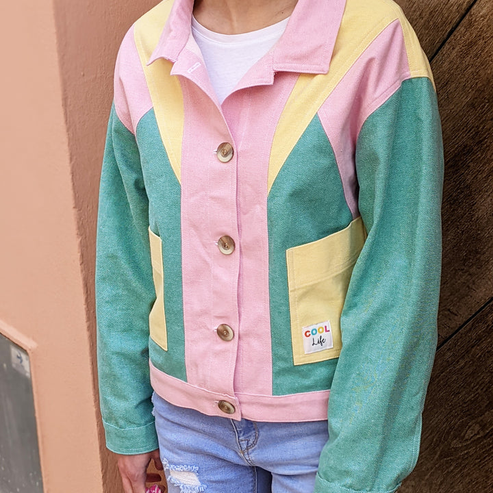 Patron veste en jean Femme Stella