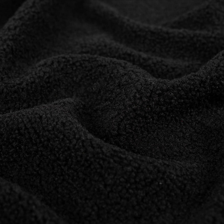 Suédine double face fausse fourrure