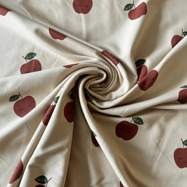 Sweat beige pomme