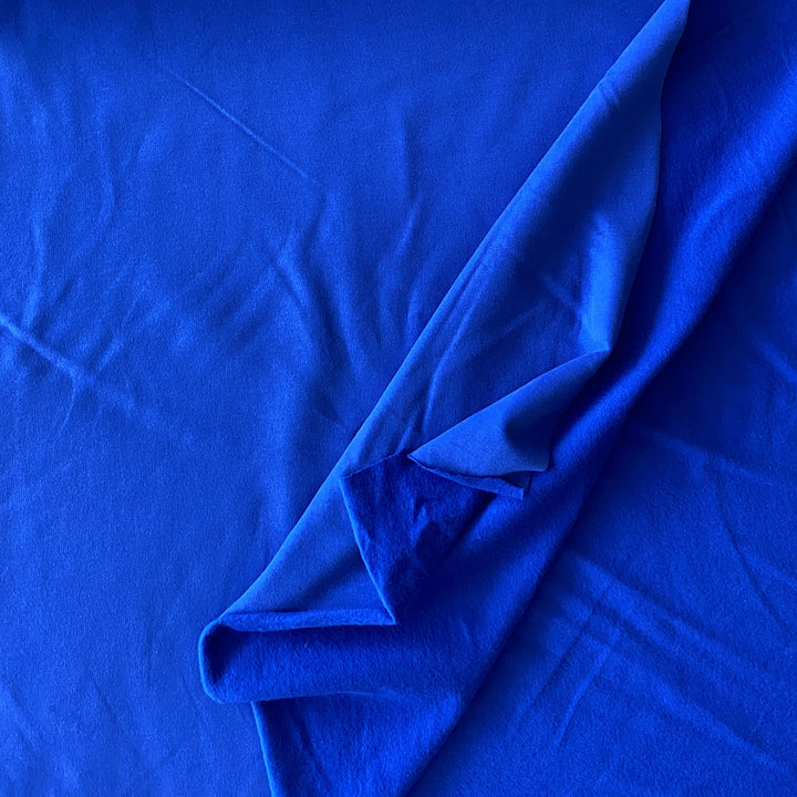 Sweat Coton bio Bleu cobalt
