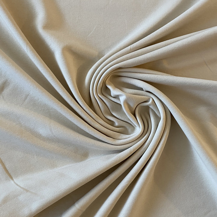 Sweat bouclette sable