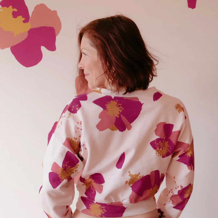 Sweat coton bio gratté Anénoma Nude