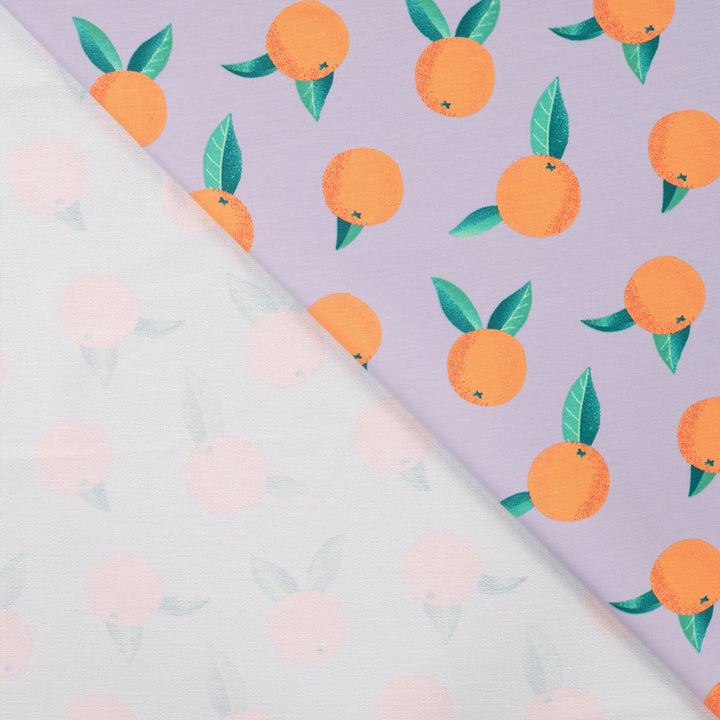 Sweat lilas orange