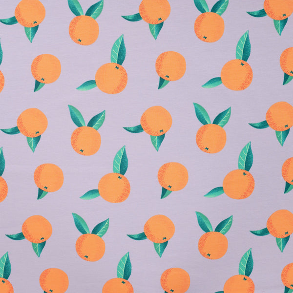 Sweat lilas orange