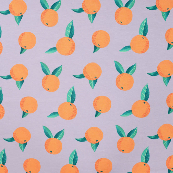 Sweat lilas orange
