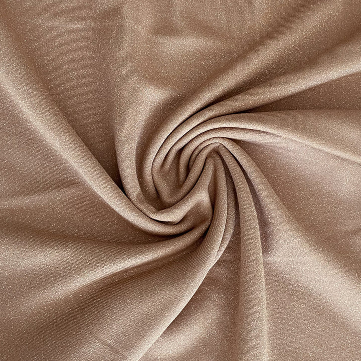 Sweat caramel paillette