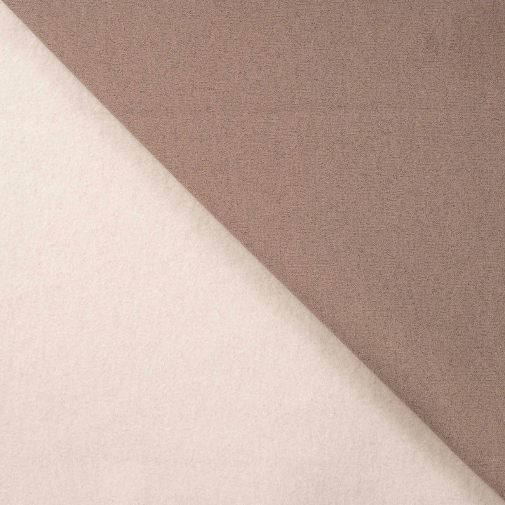 Sweat paillettes taupe