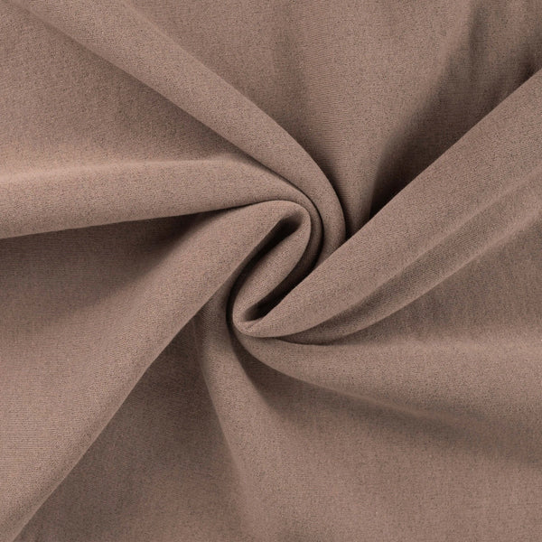 Sweat paillettes taupe