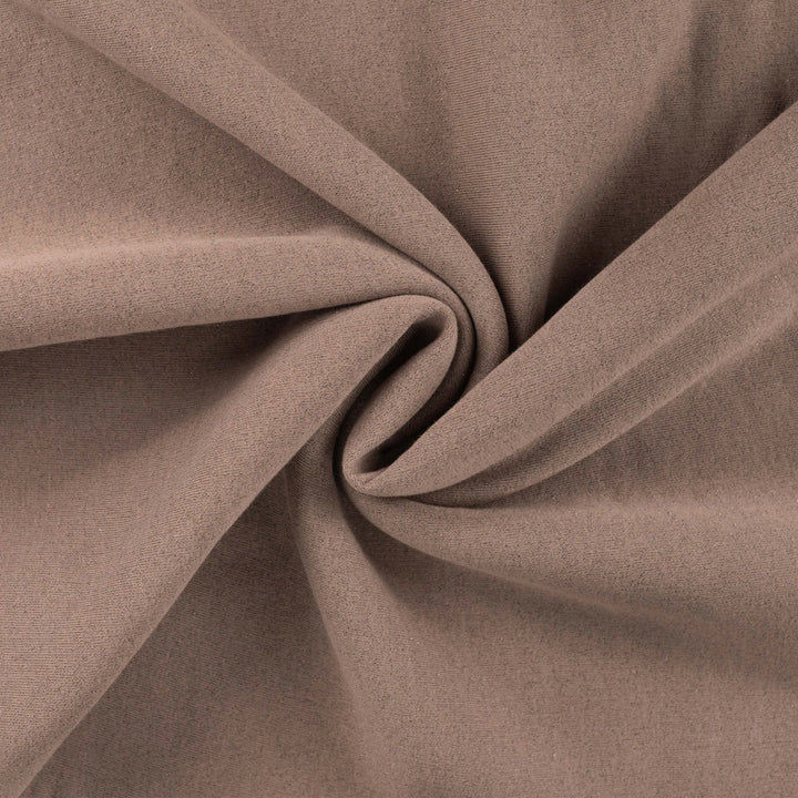 Sweat paillettes taupe