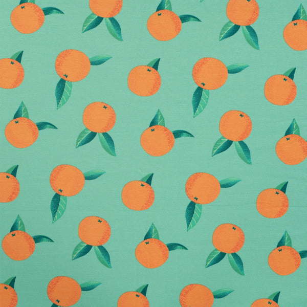 Sweat vert oranges