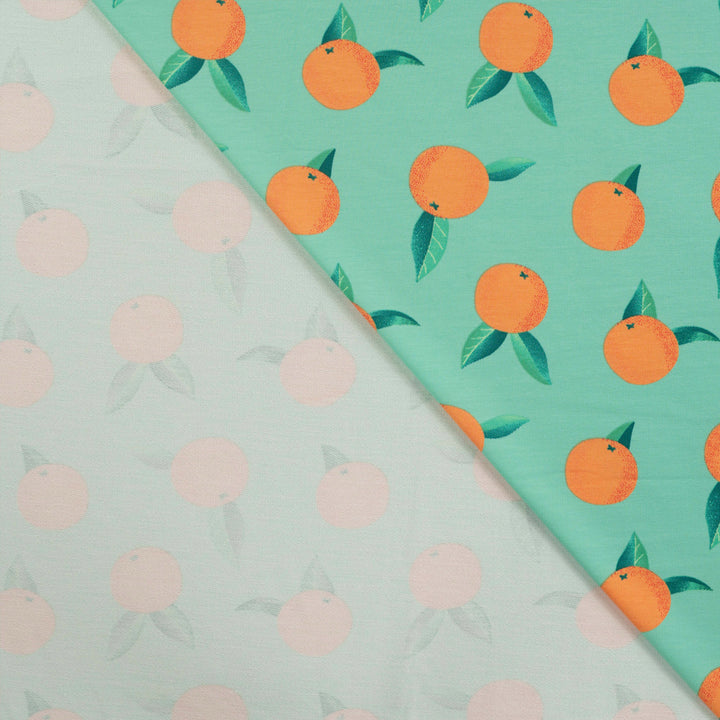 Sweat vert oranges