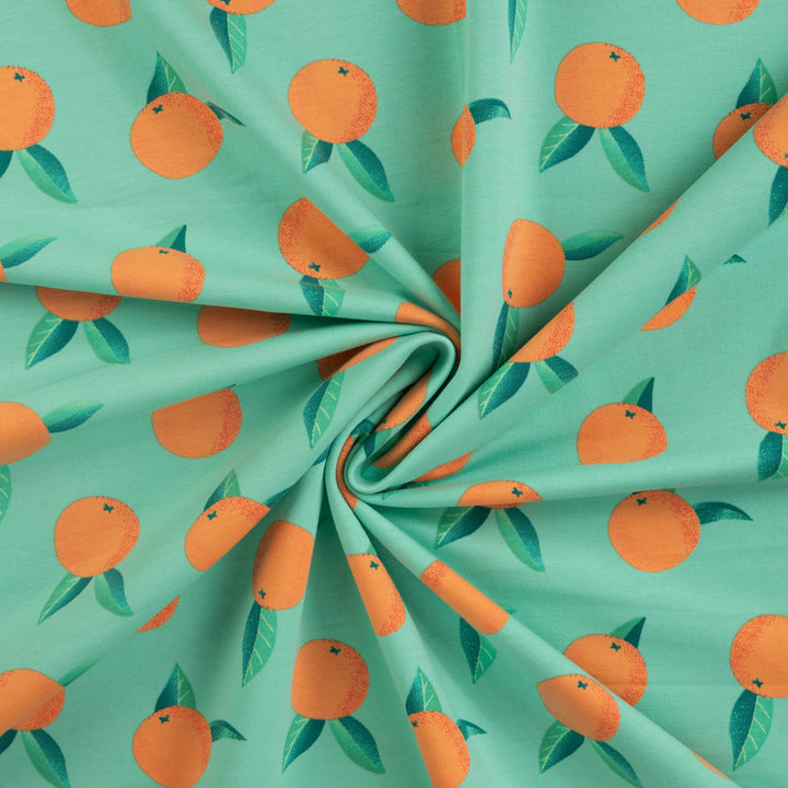 Sweat vert oranges