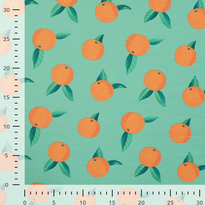 Sweat vert oranges