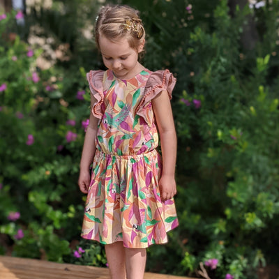 Robe Tamara - Perroquets 5/6A