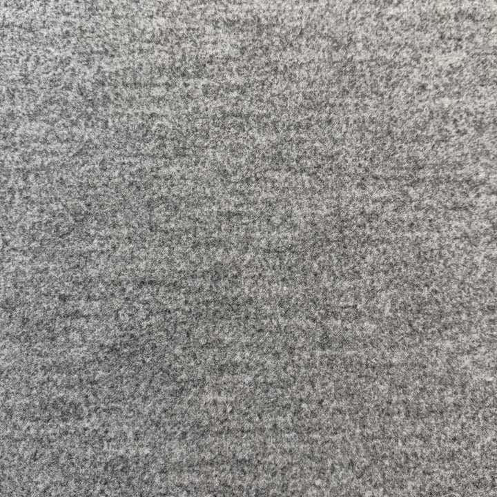 Tissu lainage gris chiné tourterelle