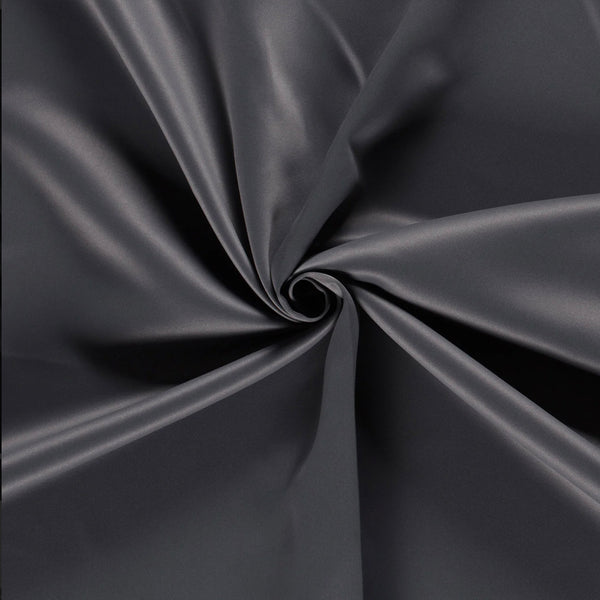 Tissu occultant dimout gris foncé