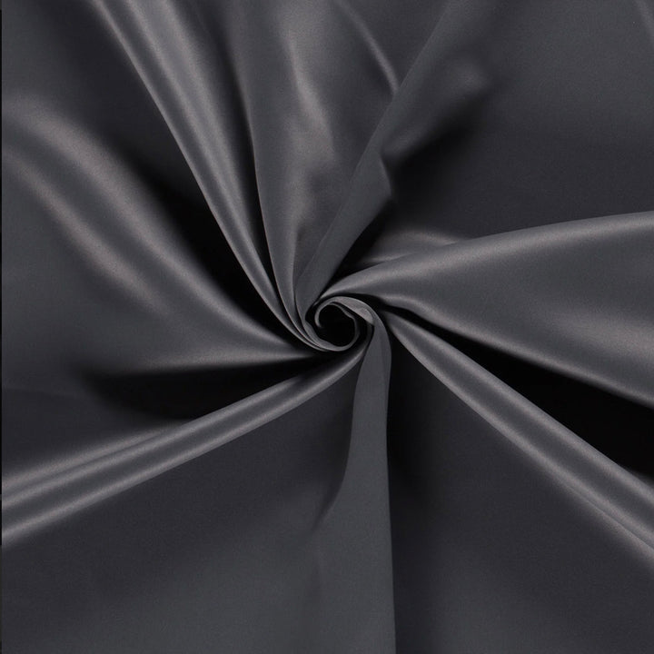 Tissu occultant dimout gris foncé