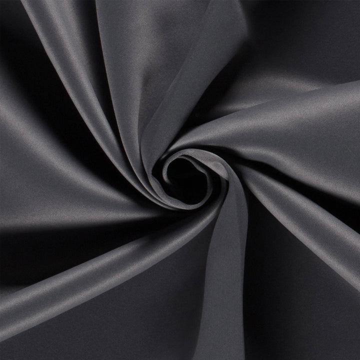 Tissu occultant dimout gris foncé