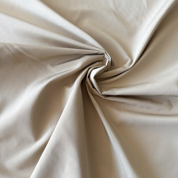 Tissu trench sable