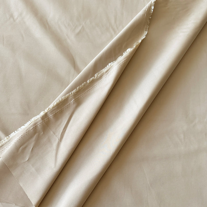 Tissu trench sable
