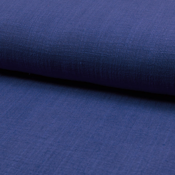 Tissu esprit lange bleu klein