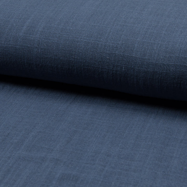 Tissu esprit lange bleu lavande