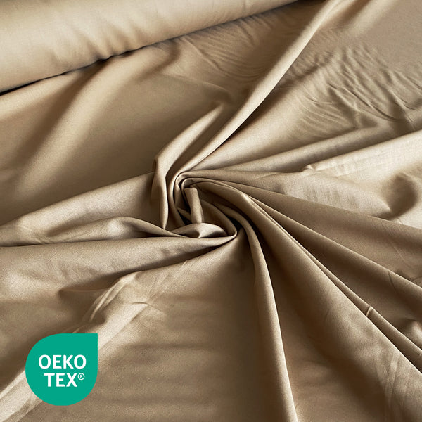 Toile coton camel