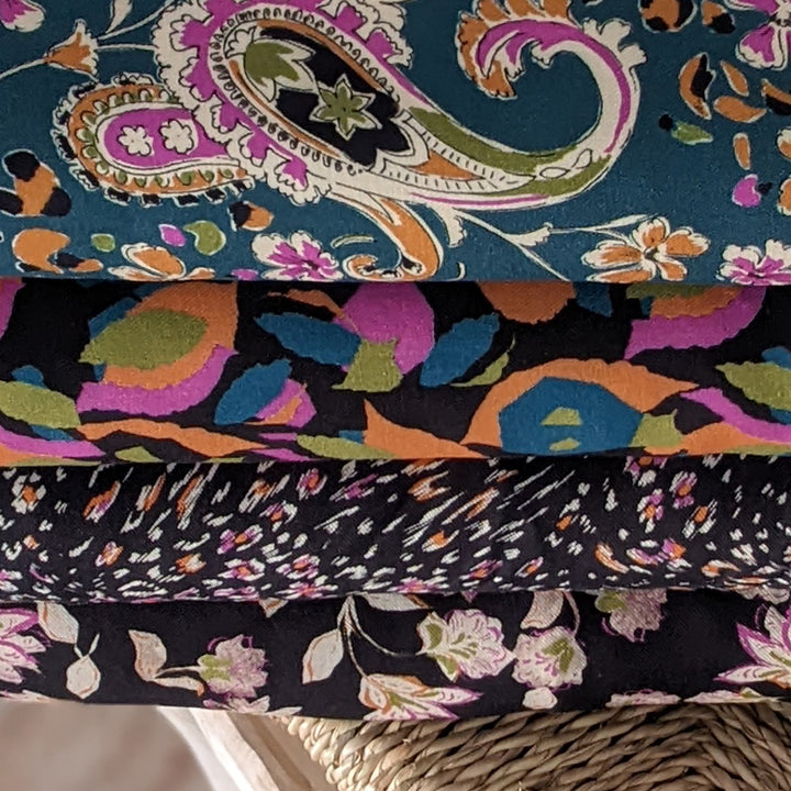 Sergé de Viscose Prairie Super Bison