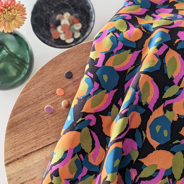 Sergé de Viscose Petrus Super Bison