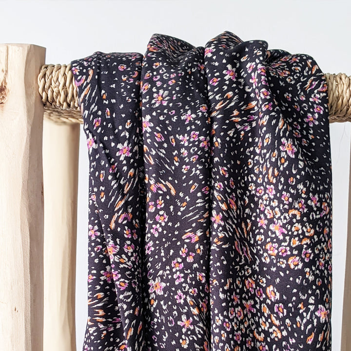 Sergé de Viscose Prairie Super Bison