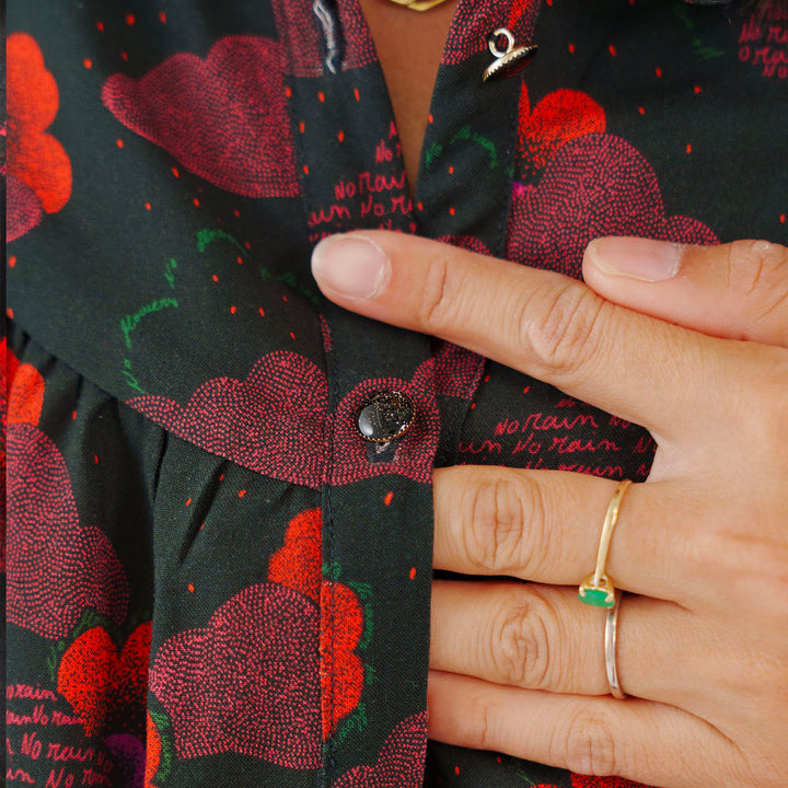Viscose Celestial Lise Tailor