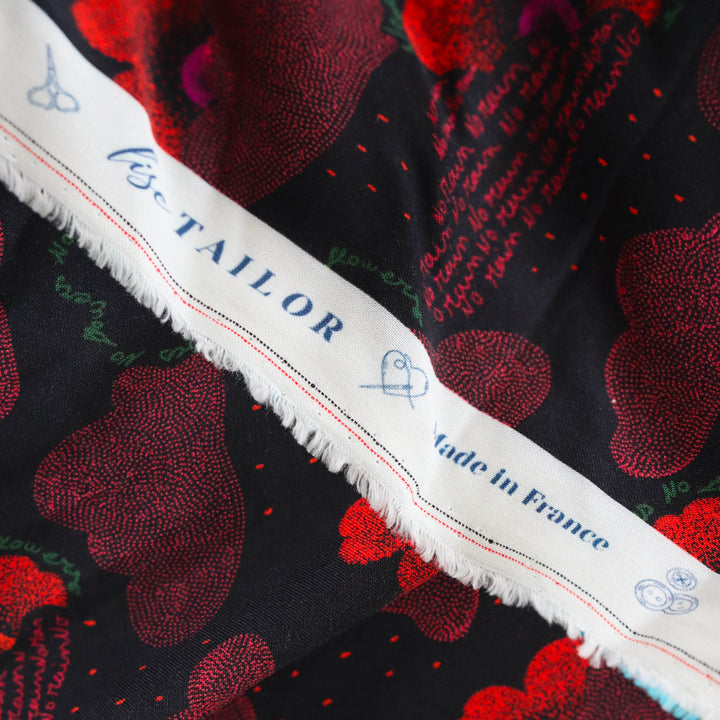 Viscose Celestial Lise Tailor