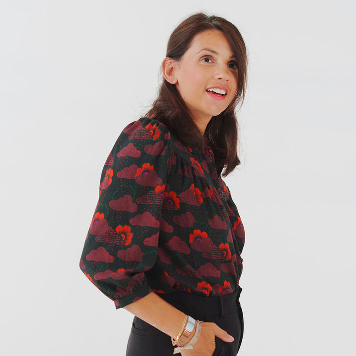 Viscose Celestial Lise Tailor