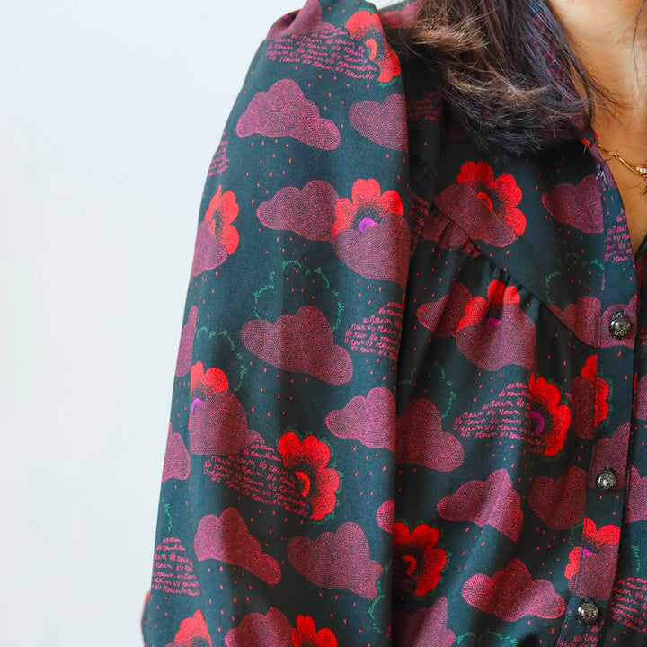 Viscose Celestial Lise Tailor