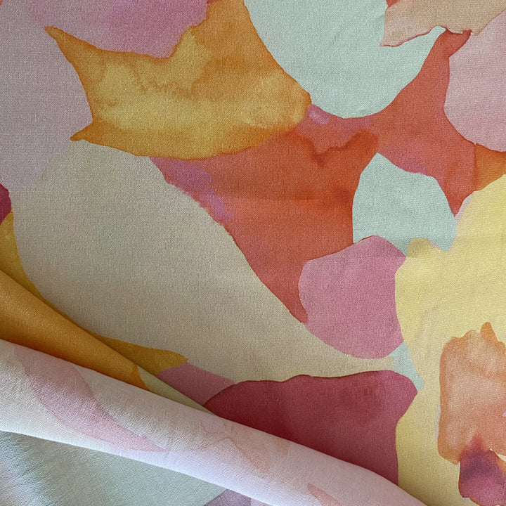 Viscose motif XL pastel