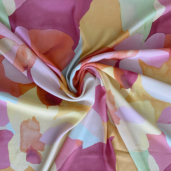 Viscose motif XL pastel