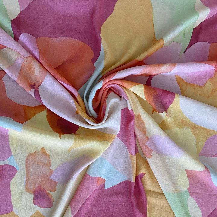 Viscose motif XL pastel