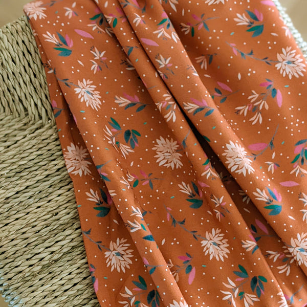 Coupon Viscose Ecovero Racine Briquette Super Bison