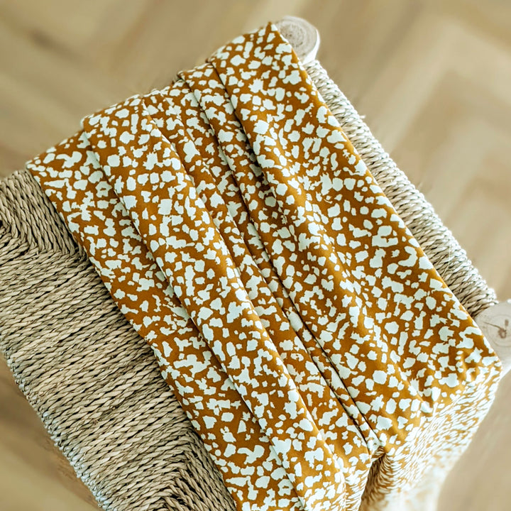 Viscose Ecovero Radieuse Ocre Super Bison