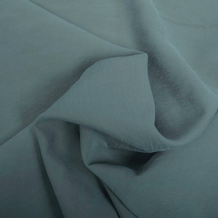 Viscose lavé bleu celadon