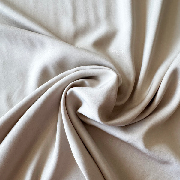 Viscose irisée sable